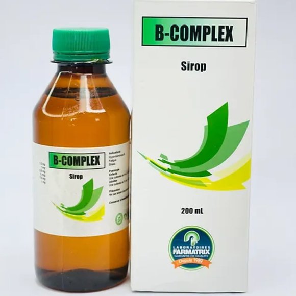 Siro Ayisian (Farmtrix B-Complex Sirop)) - Picture 1 of 2